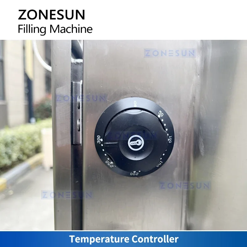 Gummy Candy - เครื่องบรรจุของเหลวร้อน Zonesun สำหรับผลิตลูกอมกัมมี่ เครื่องหยอดกัมมี่ เครื่องบรรจุของเหลวข้น ZS-CTF50