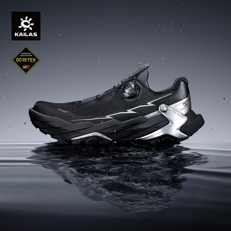 Trail Mix - รองเท้าวิ่งเทรล KAILAS FUGA BLACK SOLITUDE DU