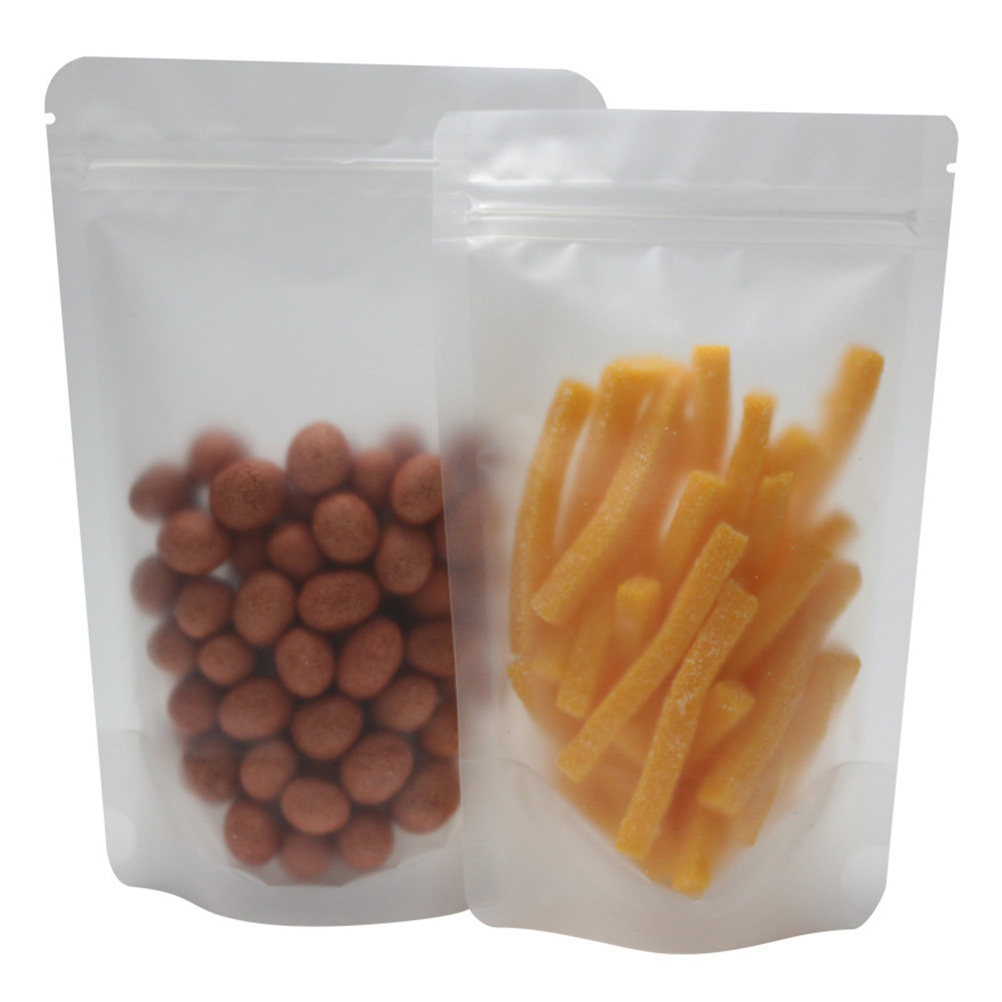 100 ชิ้น ถุงเก็บอาหาร PET PE เ - Dried Fruit บทวิจารณ์และราคา