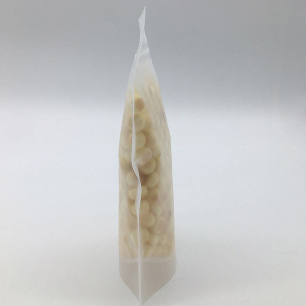 100 ชิ้น ถุงเก็บอาหาร PET PE เ - Dried Fruit บทวิจารณ์และราคา