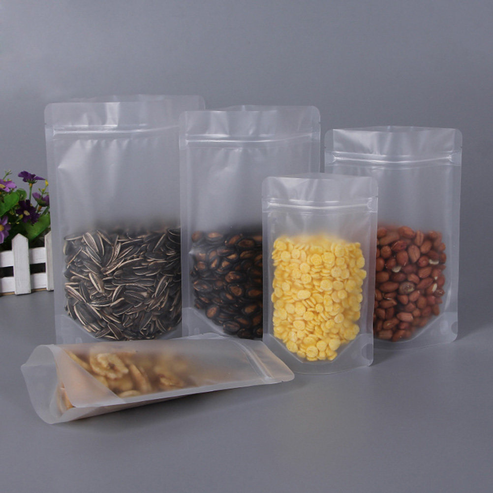 100 ชิ้น ถุงเก็บอาหาร PET PE เ - Dried Fruit บทวิจารณ์และราคา
