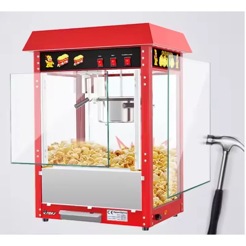 เครื่องทำป๊อปคอร์นลมร้อนเชิงพา - Popcorn บทวิจารณ์และราคา