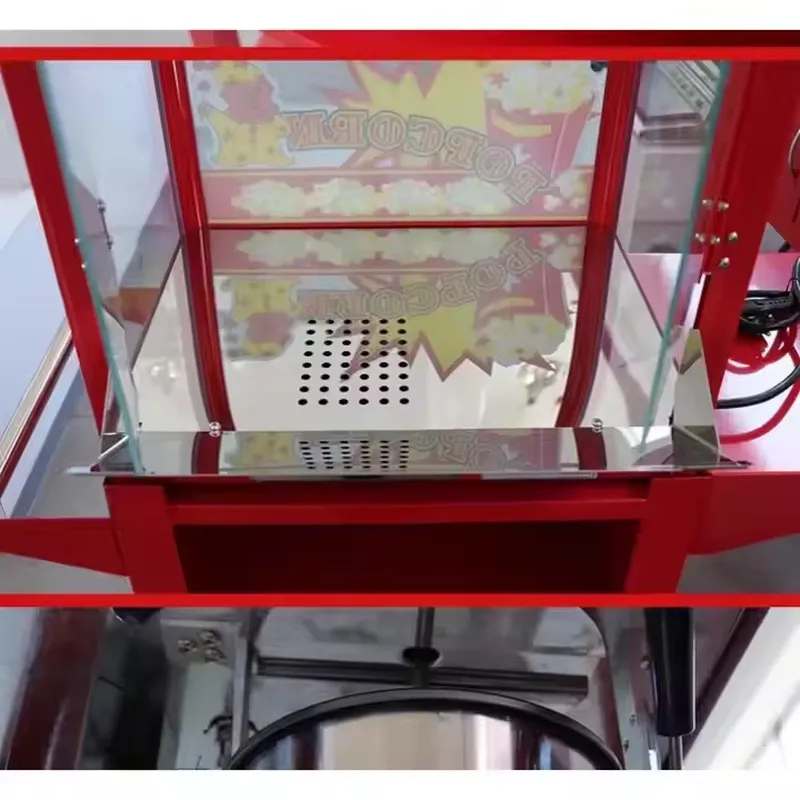 เครื่องทำป๊อปคอร์นลมร้อนเชิงพา - Popcorn บทวิจารณ์และราคา