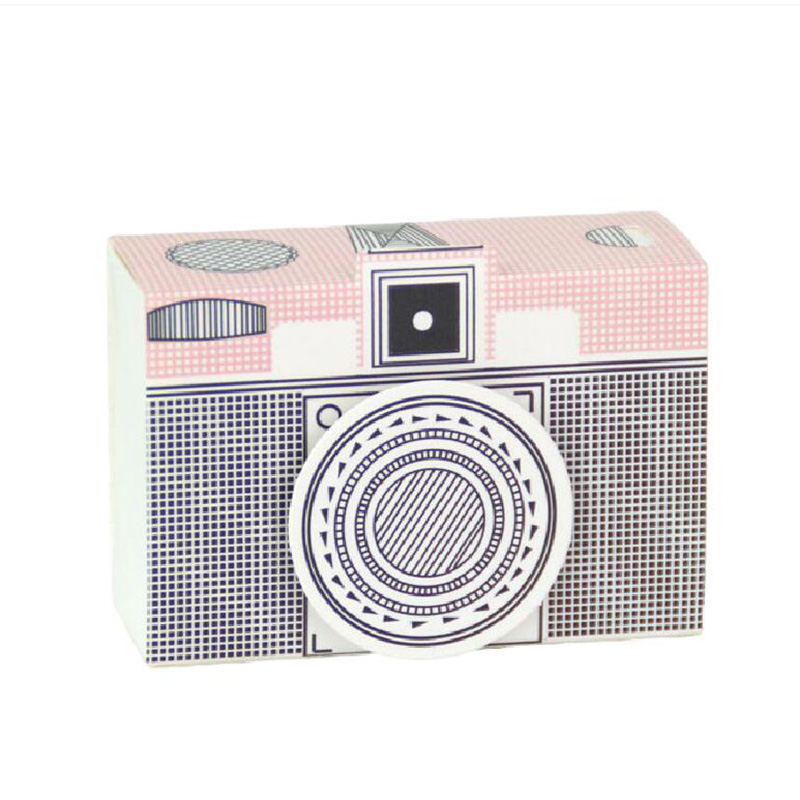 กล่องลูกกวาดทรงกล้องถ่ายรูปแบบ - Chocolate Snack บทวิจารณ์และราคา