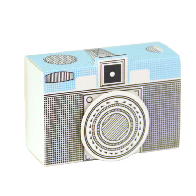 กล่องลูกกวาดทรงกล้องถ่ายรูปแบบ - Chocolate Snack บทวิจารณ์และราคา