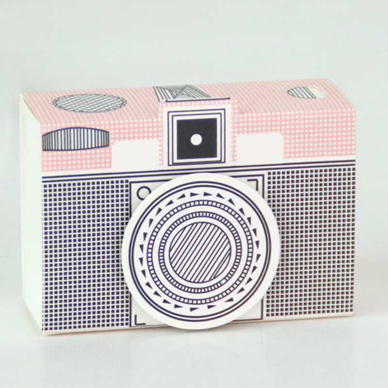 กล่องลูกกวาดทรงกล้องถ่ายรูปแบบ - Chocolate Snack บทวิจารณ์และราคา