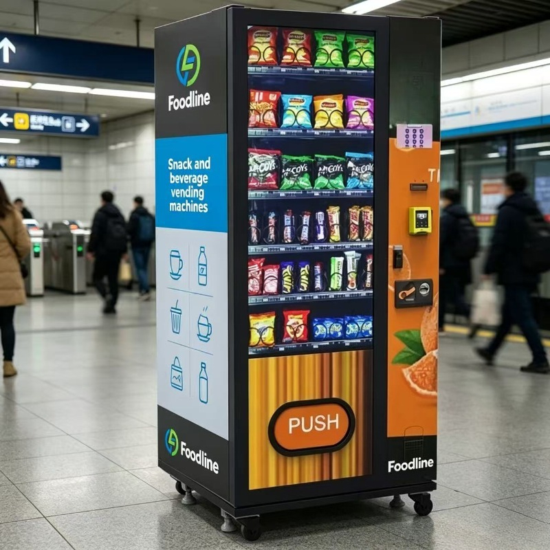 ตู้จำหน่ายสินค้าอัตโนมัติแบบปร - Healthy Snacks Food บทวิจารณ์และราคา
