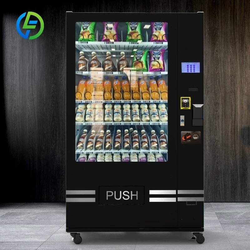 ตู้จำหน่ายสินค้าอัตโนมัติแบบปร - Healthy Snacks Food บทวิจารณ์และราคา