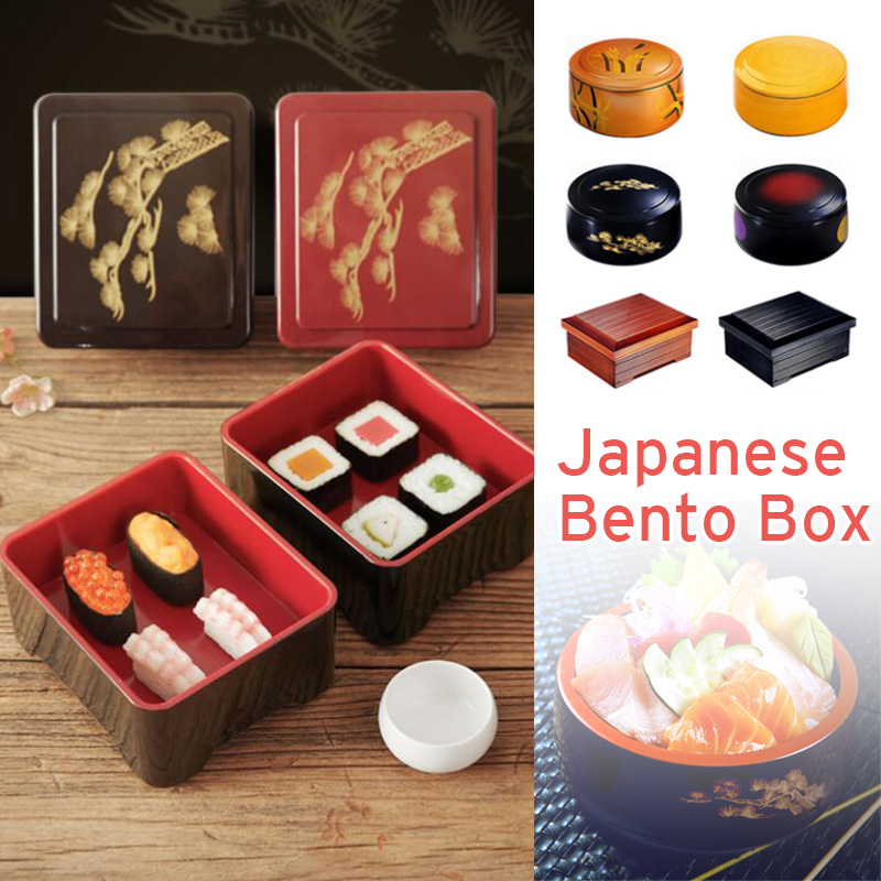 กล่องเบนโตะสไตล์ญี่ปุ่นเรซิ่นญ - Healthy Snacks Food บทวิจารณ์และราคา