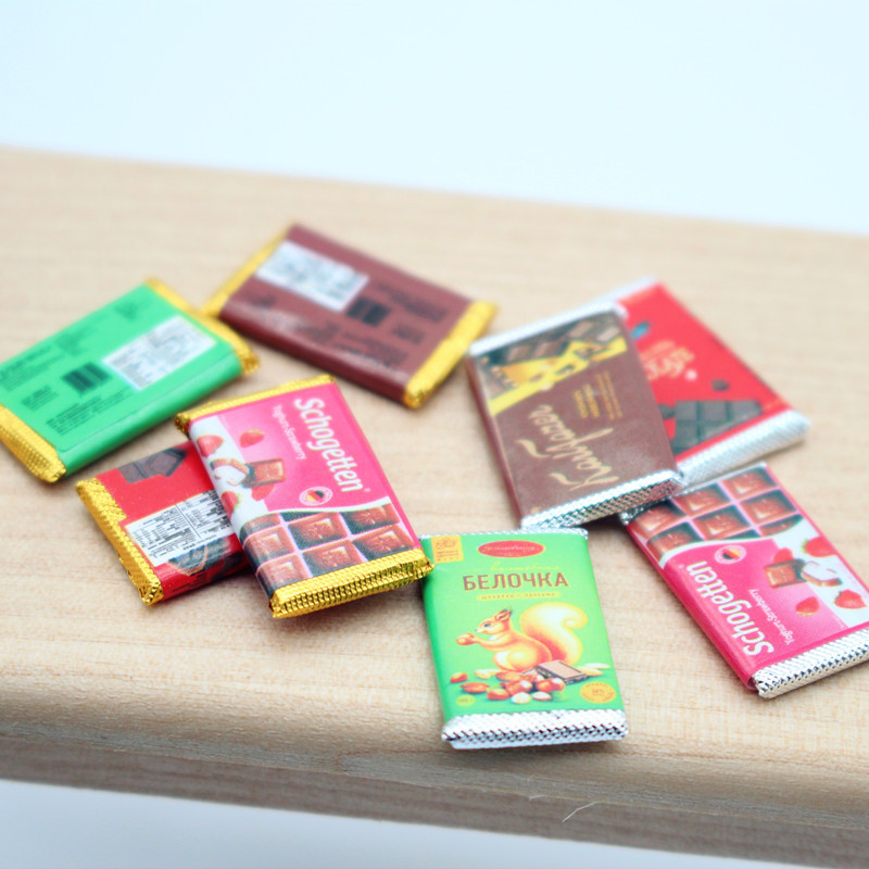 บ้านตุ๊กตาจิ๋ว1/12โมเดลช็อคโกแ - Chocolate Snack บทวิจารณ์และราคา
