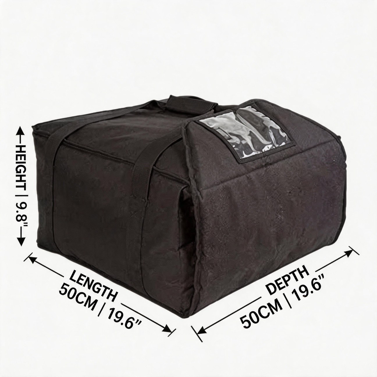 กระเป๋าใส่พิซซ่าสำหรับส่งอาหาร - Food Snacks Delivery บทวิจารณ์และราคา