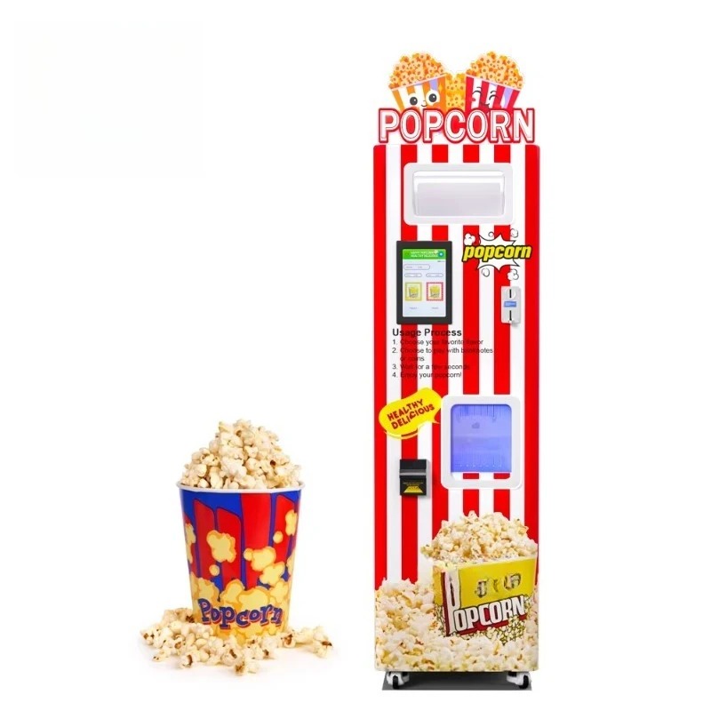 เครื่องทำป๊อปคอร์นอัตโนมัติแบบ - Popcorn บทวิจารณ์และราคา