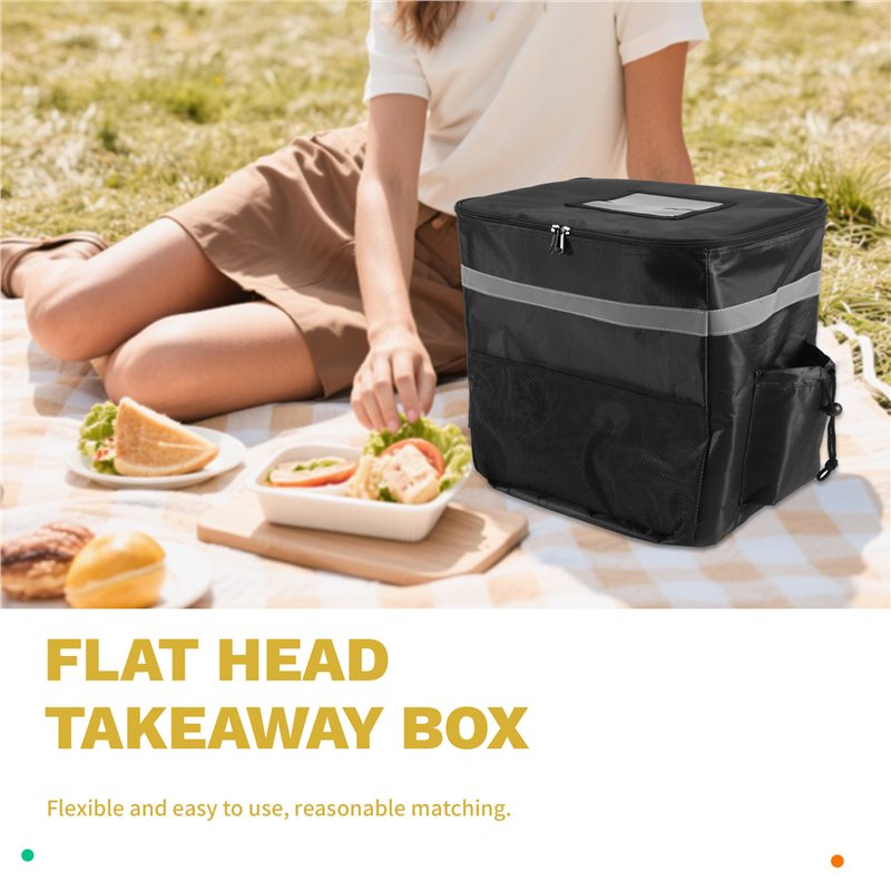 กระเป๋าส่งอาหารแบบร้อน/เย็นสำห - Food Snacks Delivery บทวิจารณ์และราคา