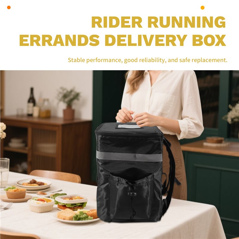 กระเป๋าส่งอาหารแบบร้อน/เย็นสำห - Food Snacks Delivery บทวิจารณ์และราคา