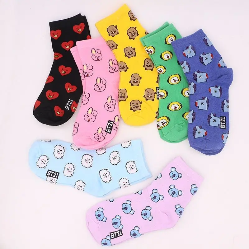 BT21 โคยา RJ คุกกี้ ชูคกี้ ทาท - Cookies Pack บทวิจารณ์และราคา