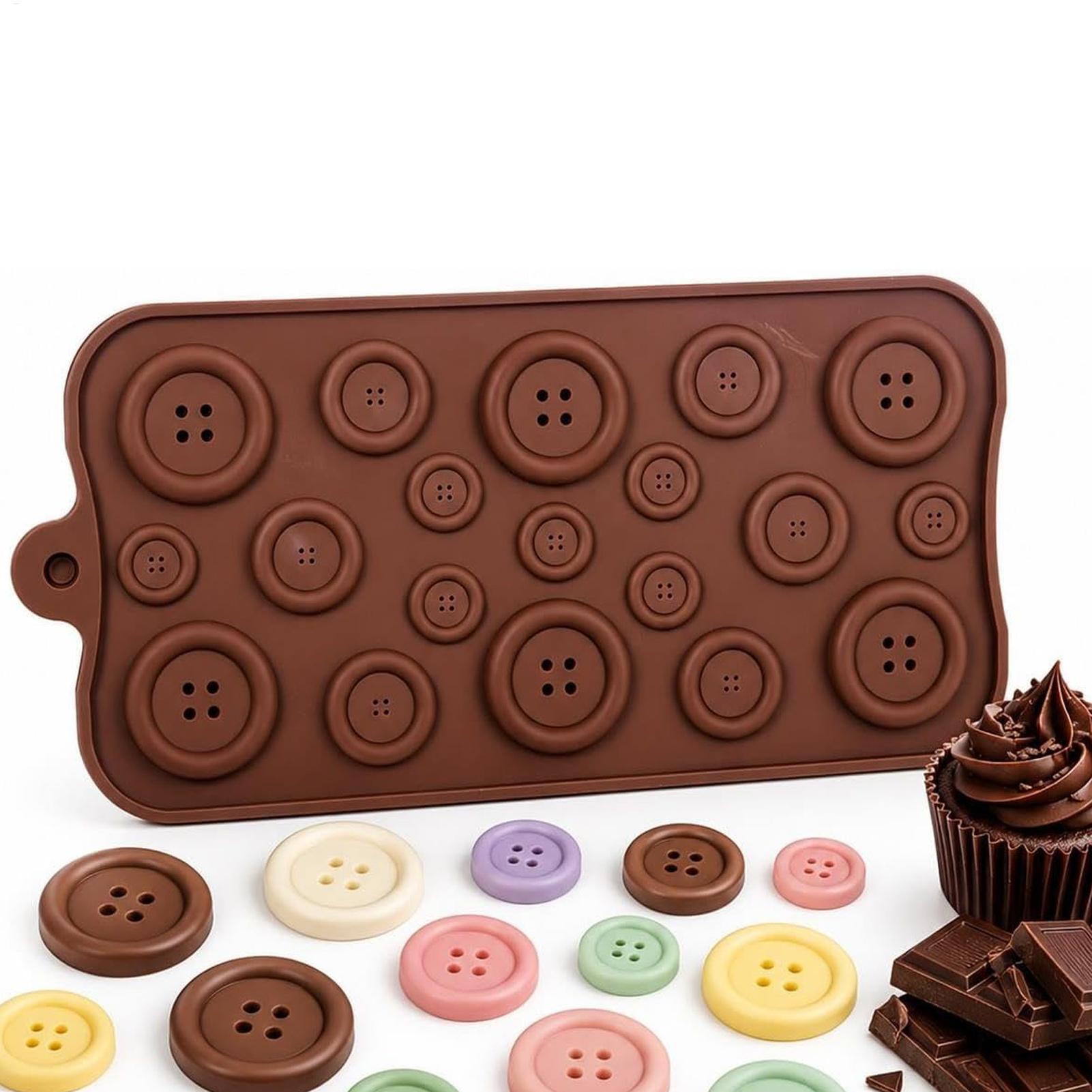 แม่พิมพ์ซิลิโคนช็อกโกแลต 19 ช่ - Gummy Candy บทวิจารณ์และราคา