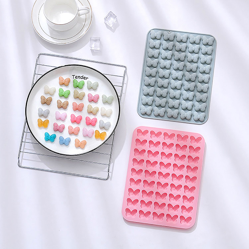 1ชิ้น45-โพรงแม่พิมพ์ขนมแม่พิมพ - Gummy Candy บทวิจารณ์และราคา