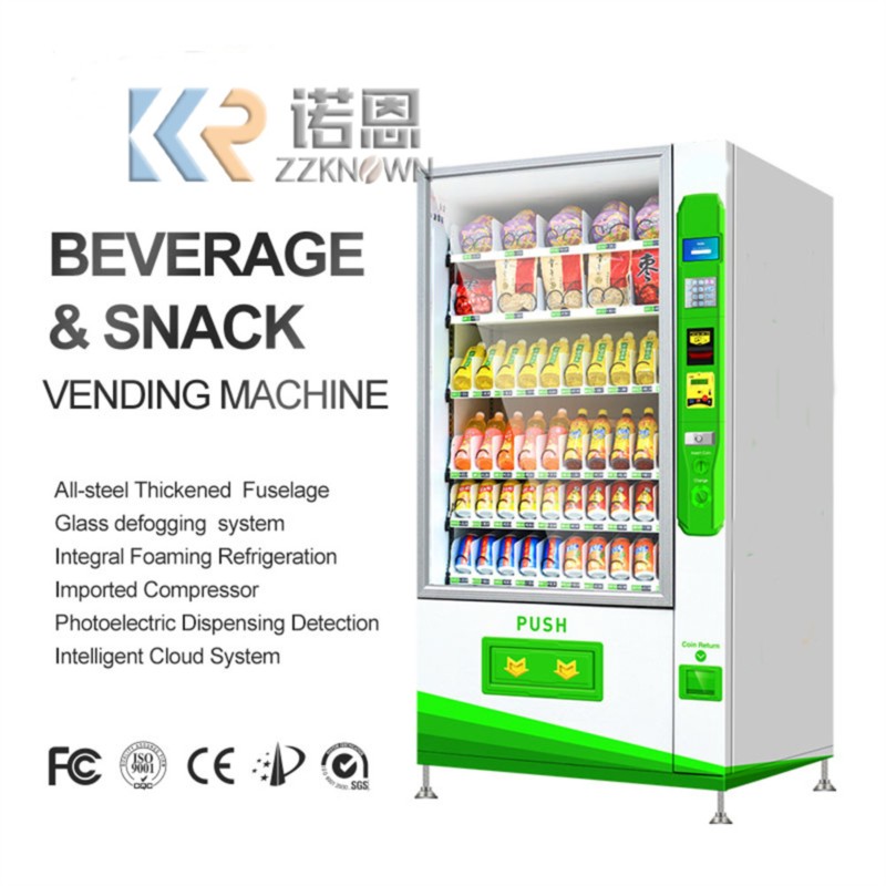 ตู้จำหน่ายเครื่องดื่มและขนมขนา - Food Snacks Drinks บทวิจารณ์และราคา
