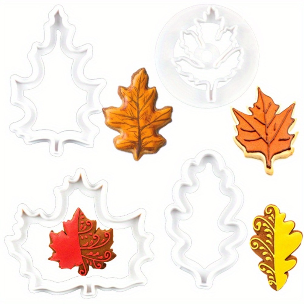ชุดตัวตัดคุกกี้รูปใบไม้ 4 ชิ้น - Cookies Pack บทวิจารณ์และราคา