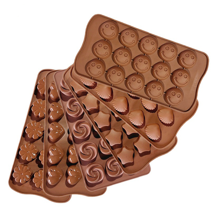 5-8 ชิ้น/ชุดแม่พิมพ์ซิลิโคนช็อ - Gummy Candy บทวิจารณ์และราคา