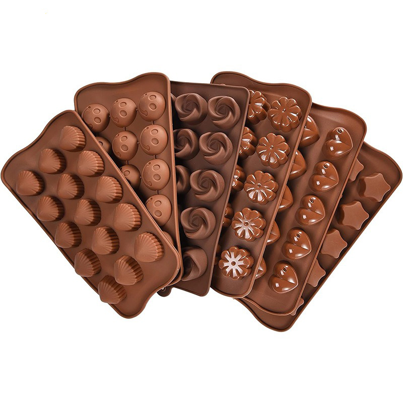 5-8 ชิ้น/ชุดแม่พิมพ์ซิลิโคนช็อ - Gummy Candy บทวิจารณ์และราคา