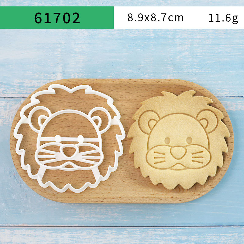 ชุดตัวตัดคุกกี้รูปสัตว์ 4 ชิ้น - Cookies Pack บทวิจารณ์และราคา