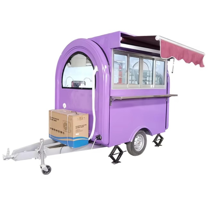 รถเข็นขายฮอทดอก รถพ่วงจัดเลี้ย - Food Snacks Catering บทวิจารณ์และราคา