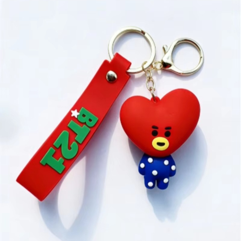 @BT21 พวงกุญแจ Koya RJ Shooky  - Cookies Pack บทวิจารณ์และราคา