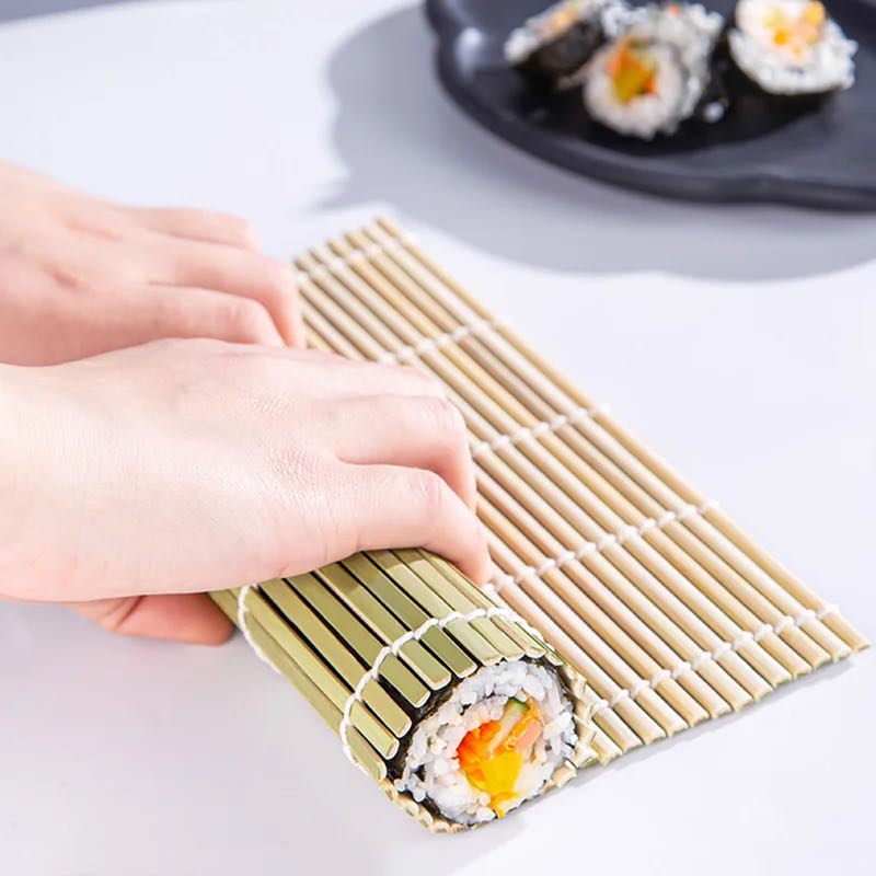 DIY ไม้ไผ่ซูชิ Maker Rolling M - Seaweed Snack บทวิจารณ์และราคา