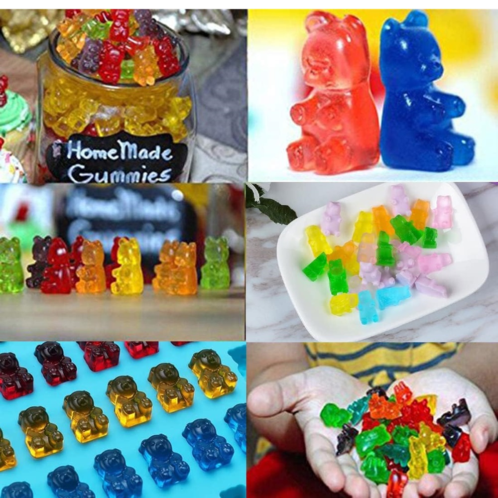 แม่พิมพ์ซิลิโคนทำขนมเยลลี่รูปห - Gummy Candy บทวิจารณ์และราคา