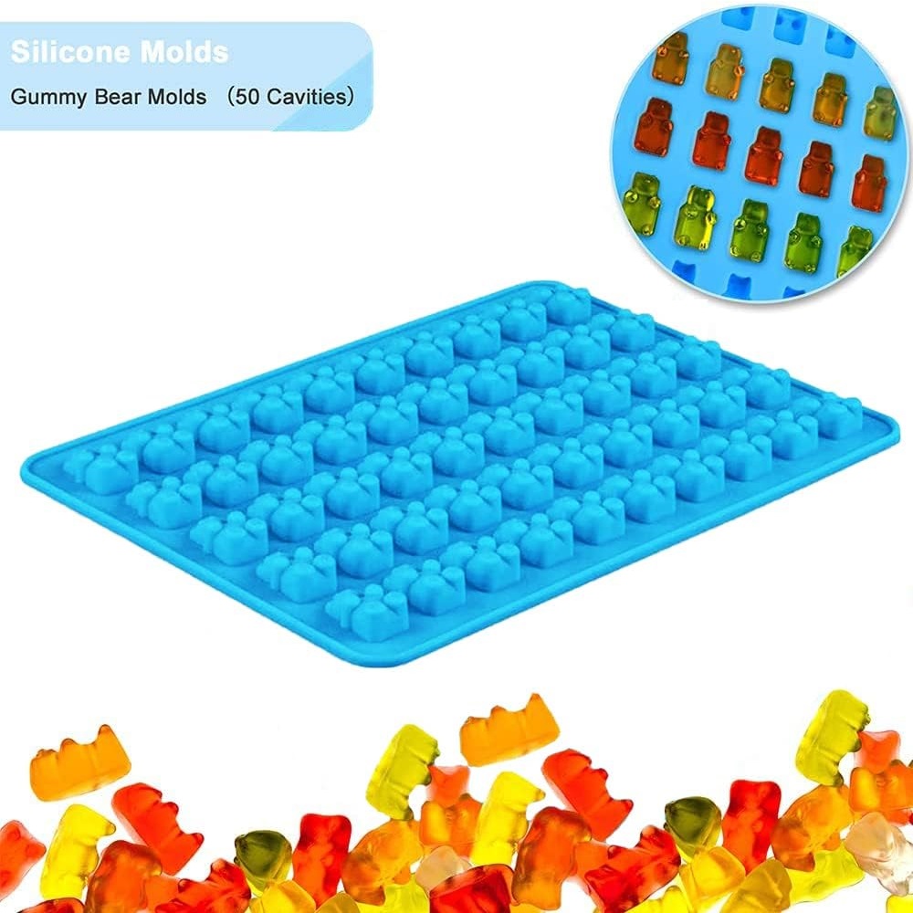 แม่พิมพ์ซิลิโคนทำขนมเยลลี่รูปห - Gummy Candy บทวิจารณ์และราคา