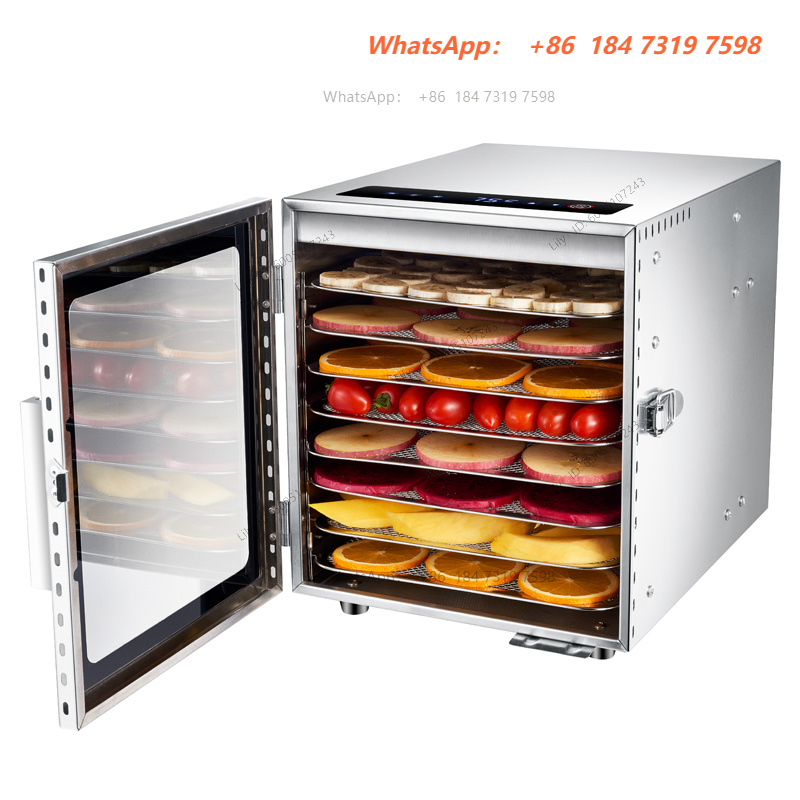 เครื่องอบแห้งอาหารความจุขนาดให - Healthy Snacks Food บทวิจารณ์และราคา