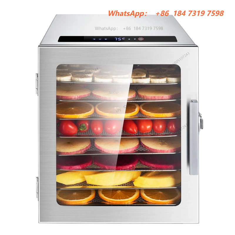 เครื่องอบแห้งอาหารความจุขนาดให - Healthy Snacks Food บทวิจารณ์และราคา