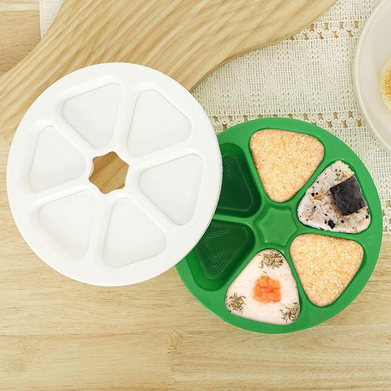 กล่องทำซูชิ 6 in 1 พร้อมแม่พิม - Seaweed Snack บทวิจารณ์และราคา