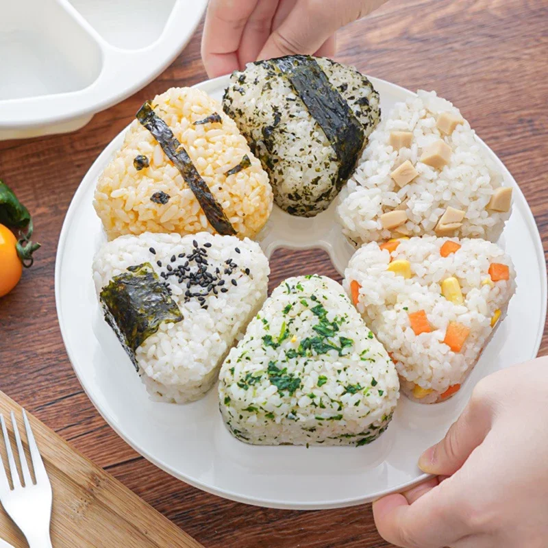 กล่องทำซูชิ 6 in 1 พร้อมแม่พิม - Seaweed Snack บทวิจารณ์และราคา