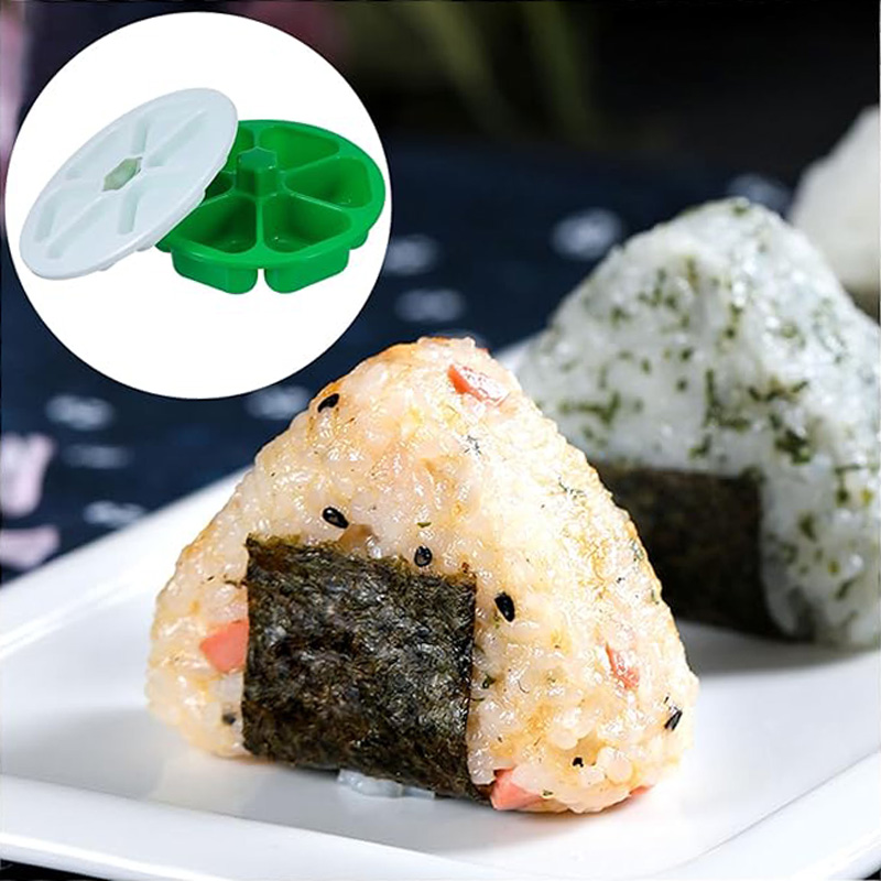กล่องทำซูชิ 6 in 1 พร้อมแม่พิม - Seaweed Snack บทวิจารณ์และราคา