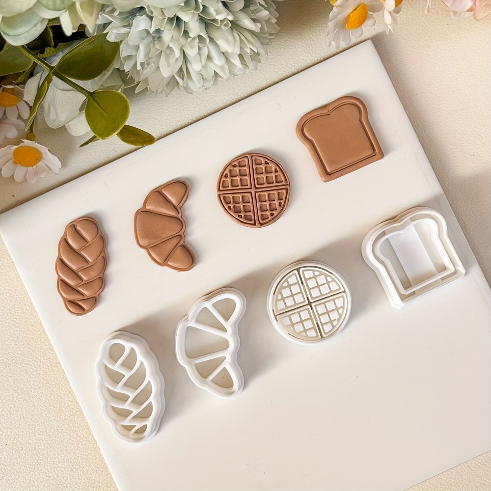 ชุดเครื่องตัดคุกกี้รูปขนมปัง 4 - Cookies Pack บทวิจารณ์และราคา