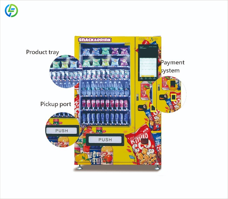 ตู้จำหน่ายอาหารและเครื่องดื่ม  - Food Snacks Drinks บทวิจารณ์และราคา