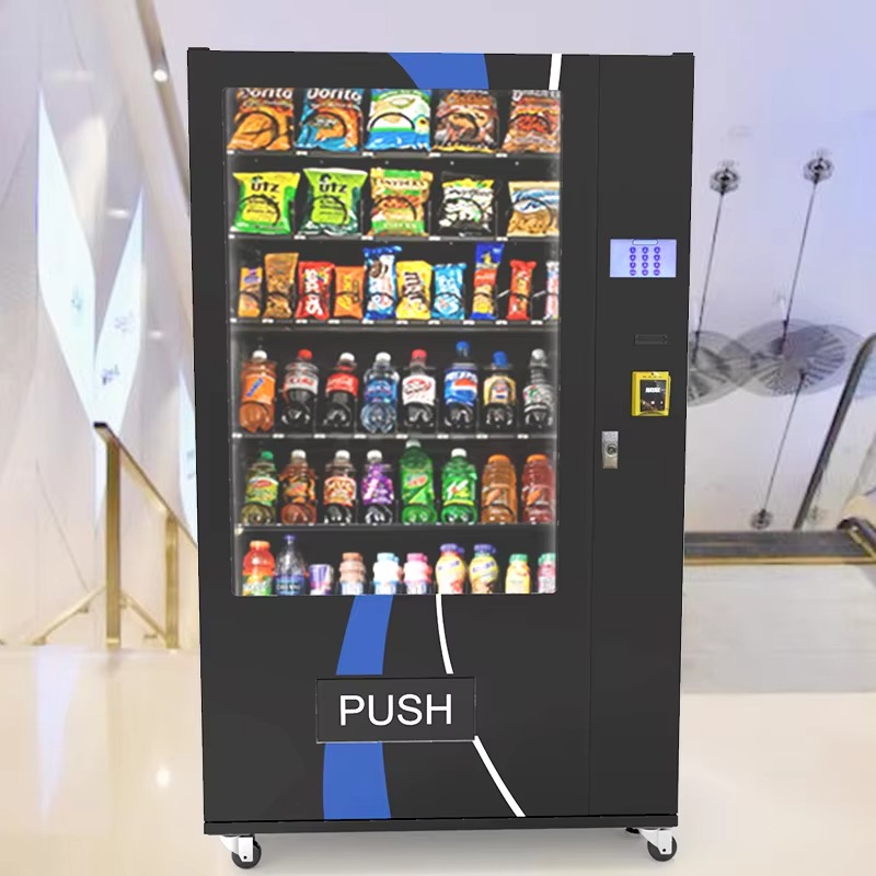 ตู้จำหน่ายเครื่องดื่มและอาหารอ - Food Snacks Drinks บทวิจารณ์และราคา