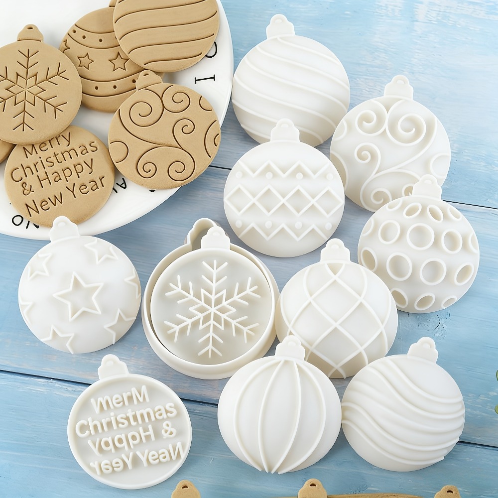 ชุดตัดคุกกี้ลายคริสต์มาส 11 ชิ - Cookies Pack บทวิจารณ์และราคา