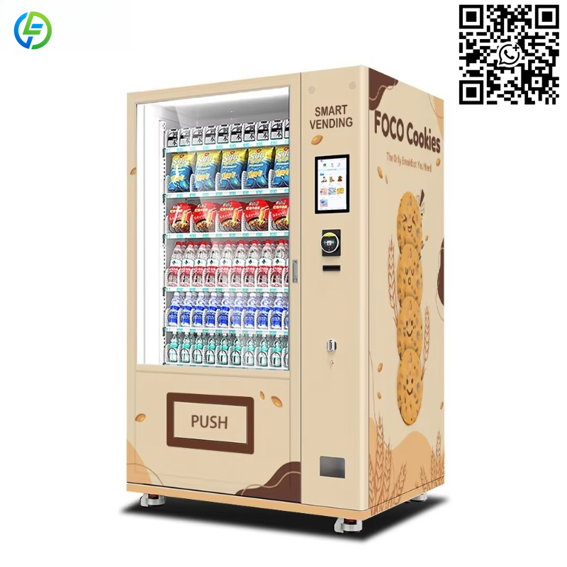 ตู้จำหน่ายสินค้าอัตโนมัติแบบกำ - Food Snacks Drinks บทวิจารณ์และราคา