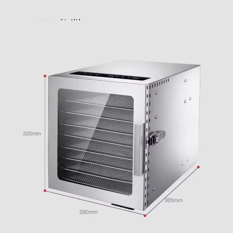 เครื่องอบแห้งอาหารขนาดใหญ่ 8 ช - Healthy Snacks Food บทวิจารณ์และราคา