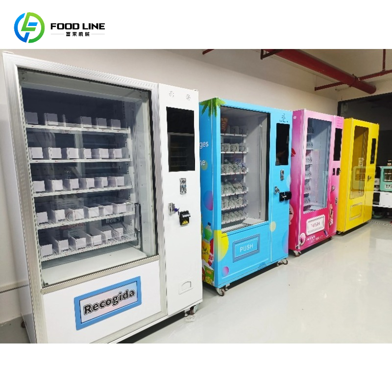 ตู้จำหน่ายขนมและเครื่องดื่มแบบ - Food Snacks Drinks บทวิจารณ์และราคา
