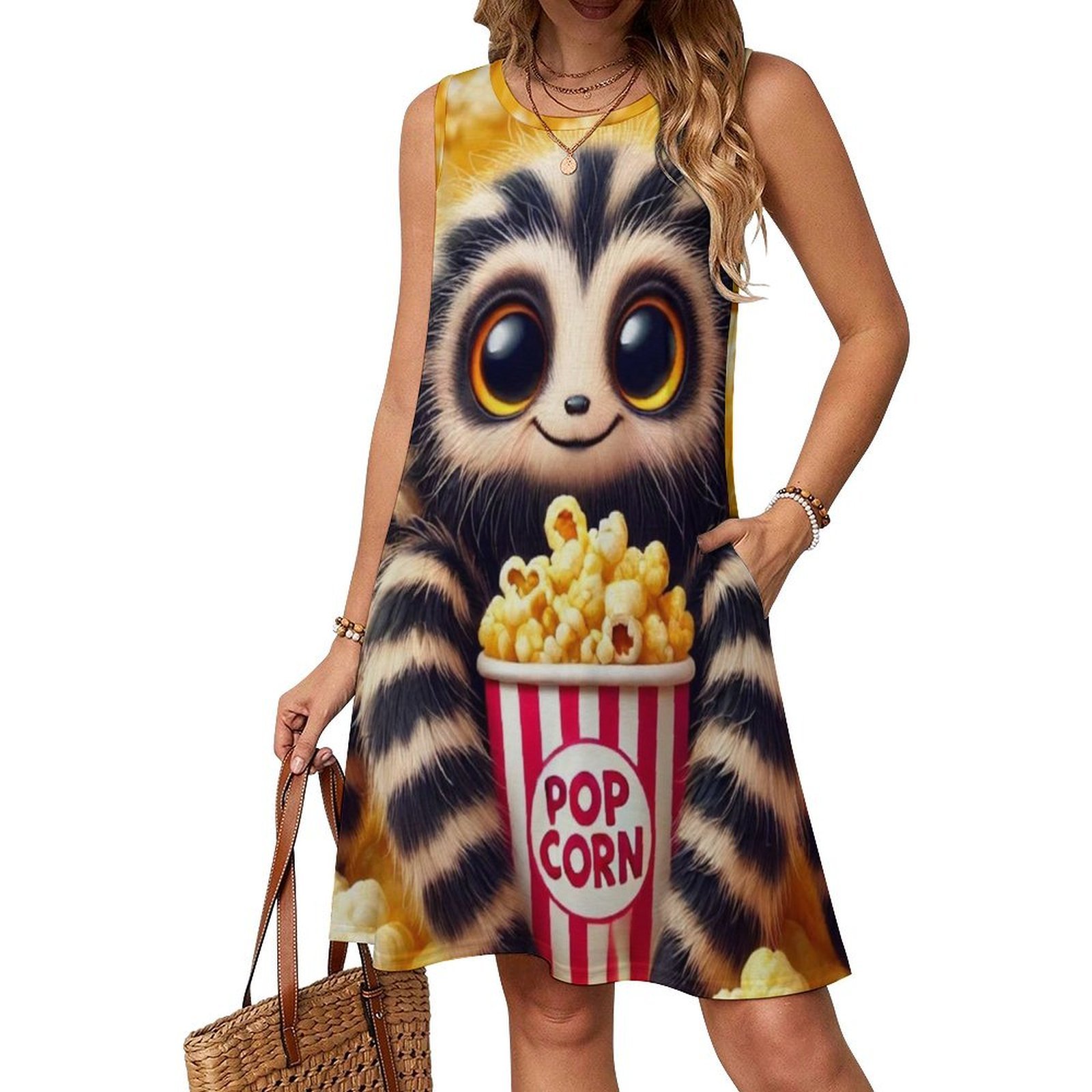 ปาร์ตี้ป๊อปคอร์น พร้อมชุดเดรสแ - Popcorn บทวิจารณ์และราคา