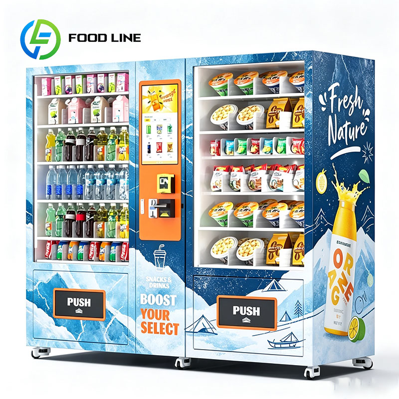 ตู้ขายอาหารอัตโนมัติ ตู้ขายขนม - Food Snacks Drinks บทวิจารณ์และราคา